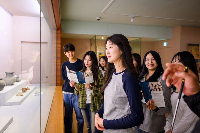 가톨릭관동대 박물관, 재학생 대상 ‘역사문화 탐방 체험행사’ 개최